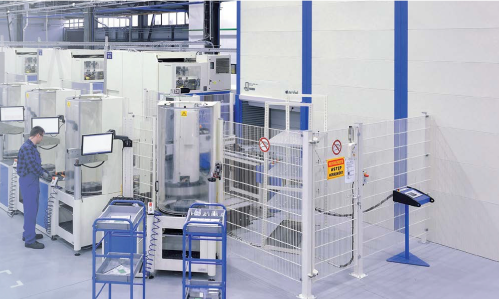 Apfel - digitizing factory machinery