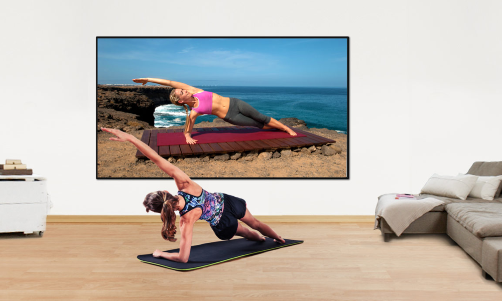Fitnessraum.de - fitness platform for Apple TV